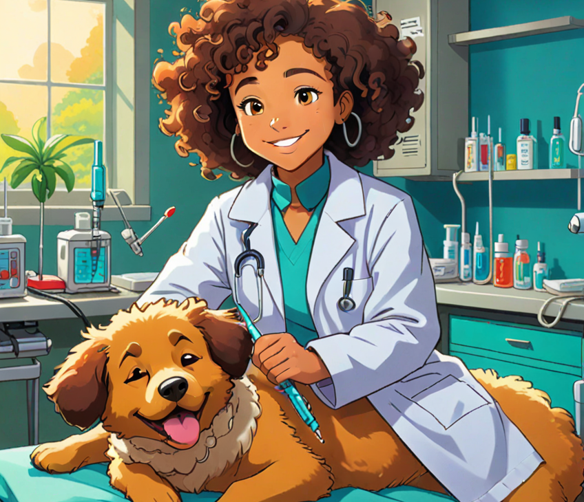 Spaying female dogs is a gift of health and peace! 🐾