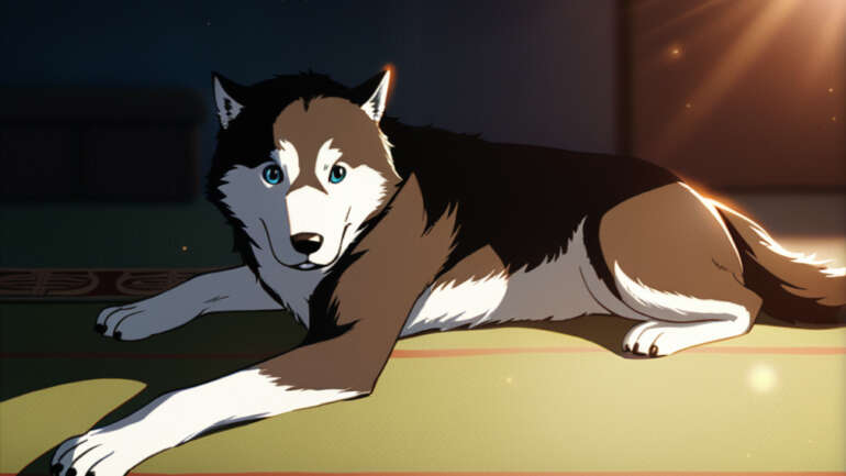 Rescuing a Husky in Need