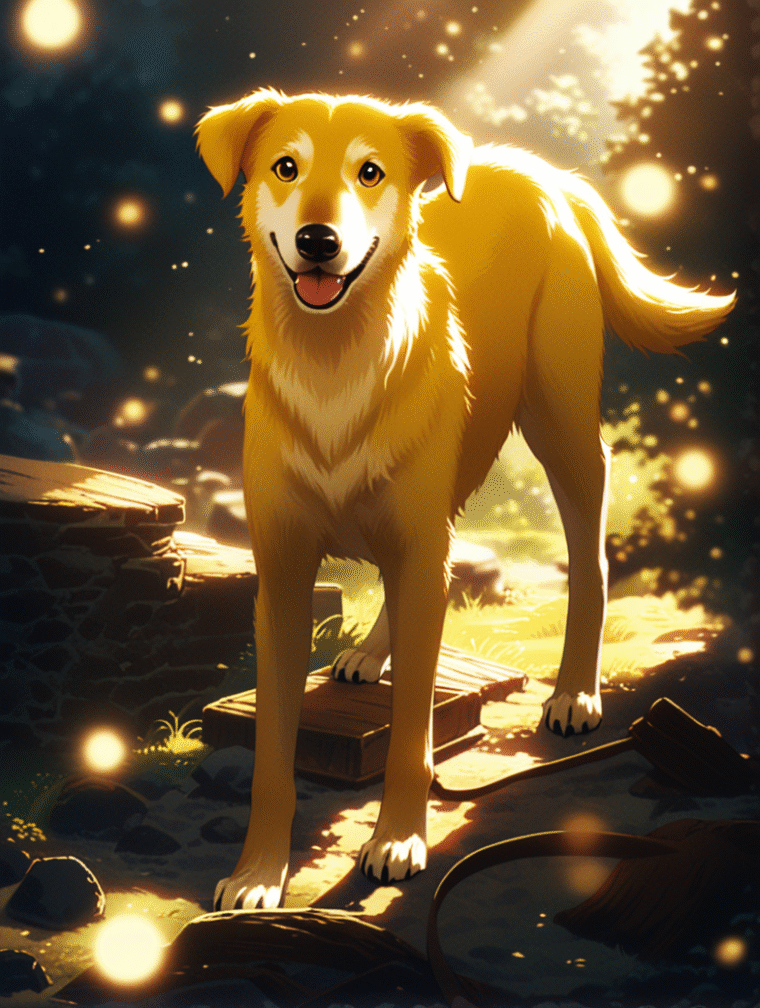 🐾 A little flappy dog has joined my area