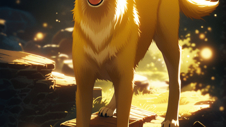 🐾 A little flappy dog has joined my area