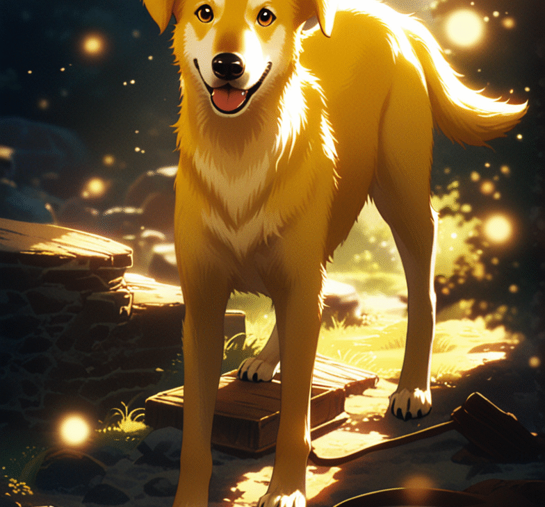 🐾 A little flappy dog has joined my area