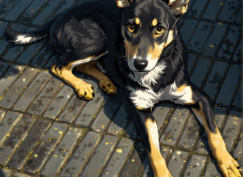 A Little Street Hero