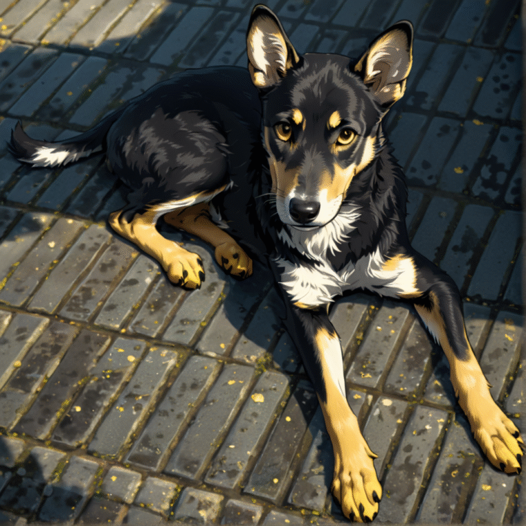 A Little Street Hero