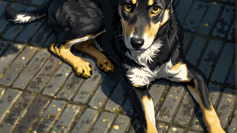 A Little Street Hero