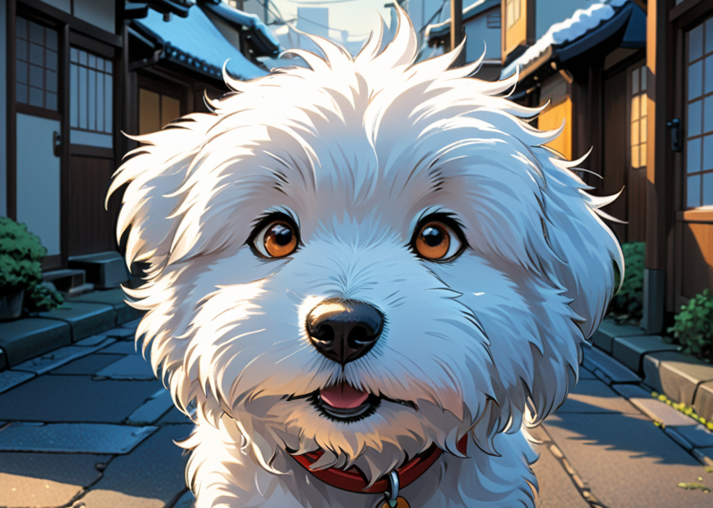 🐾 Micky: The Smartest Stray Who Walks Himself