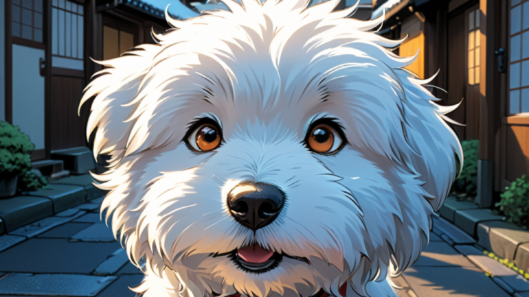 🐾 Micky: The Smartest Stray Who Walks Himself