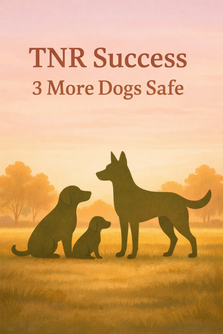 Another successful TNR day