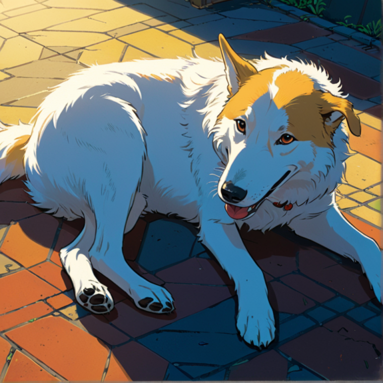 Bolt’s Summer Station: Running the Neighborhood