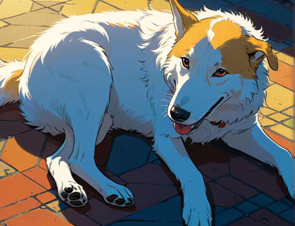 Bolt’s Summer Station: Running the Neighborhood